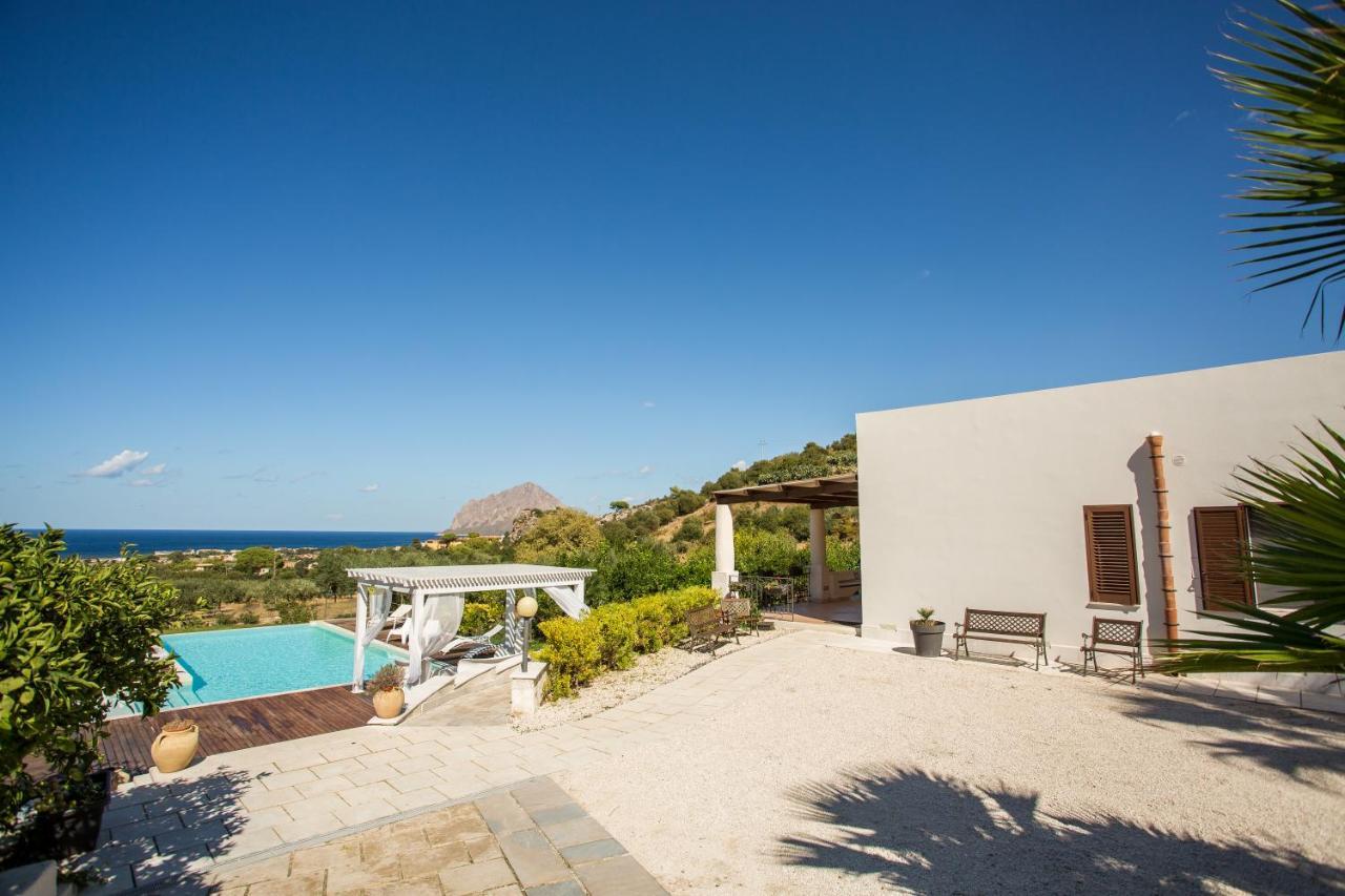 Villa Maria Una Finestra Sul Mare Вальдериче Экстерьер фото
