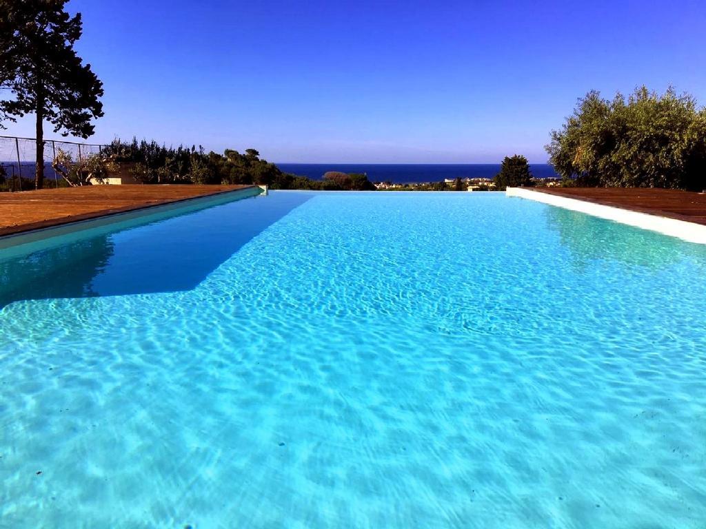 Villa Maria Una Finestra Sul Mare Вальдериче Экстерьер фото
